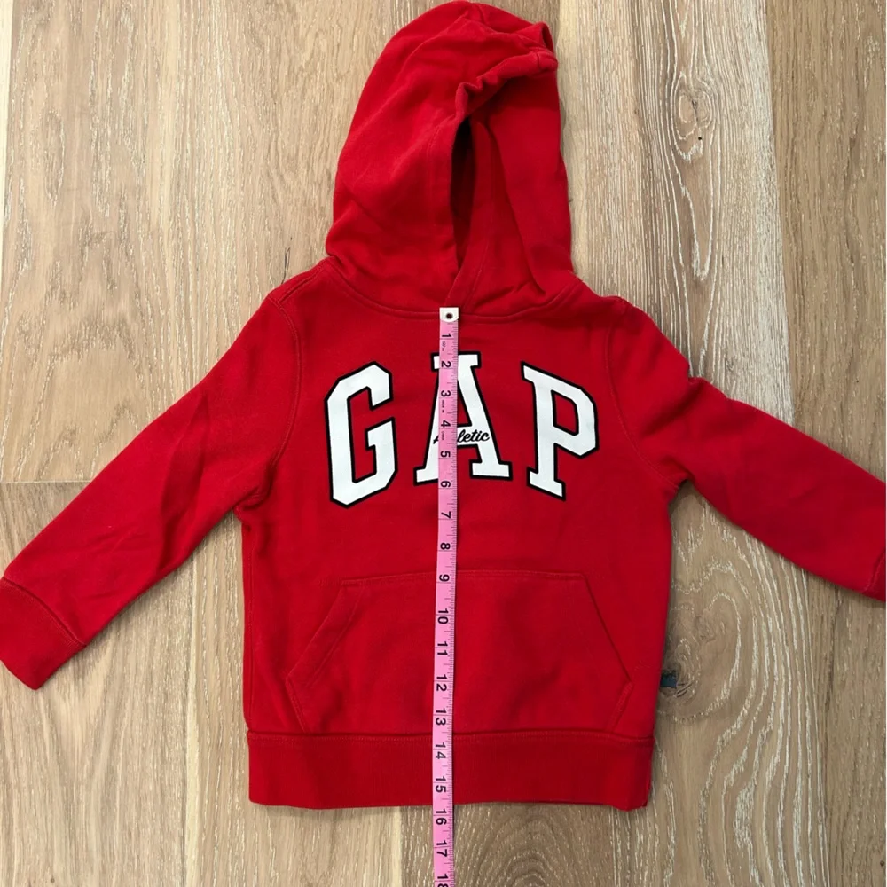 Boys red Gap hoodie size XS